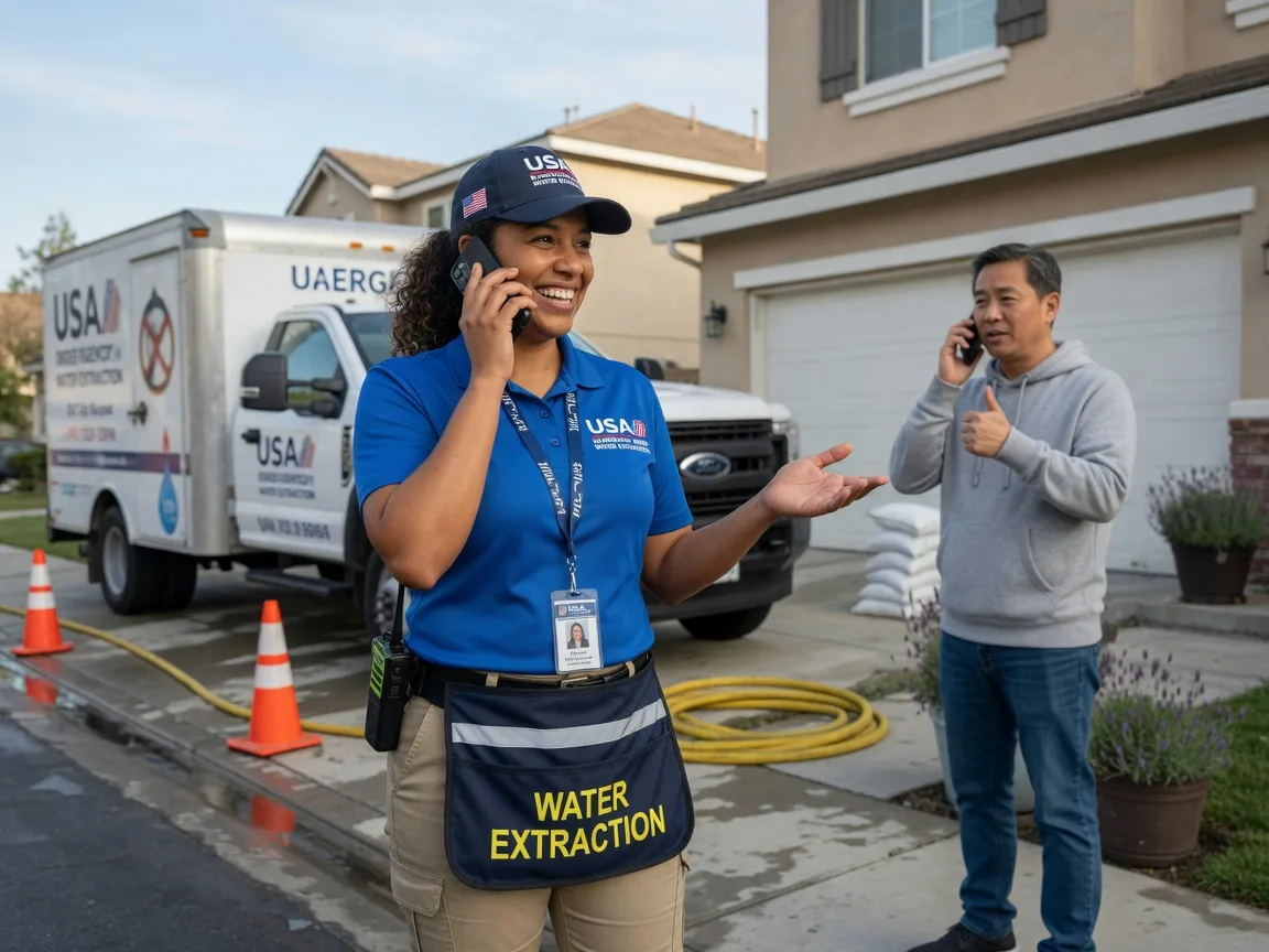Emergency Water Removal Lockesburg, AR FAQs
